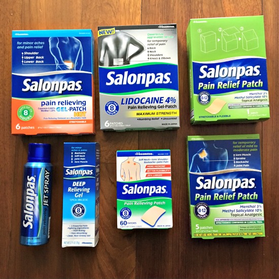 Healthier in ’17: Stay in the Game with Salonpas #Giveaway