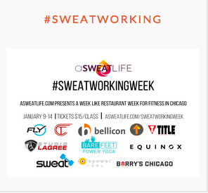 Healthier in ’17: Join me for #SweatworkingWeek