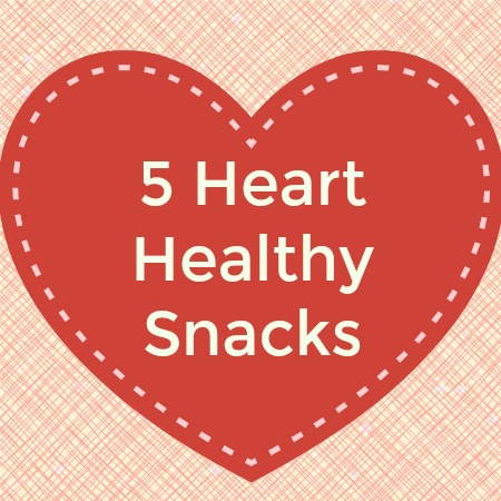 Friday Five: 5 Heart Healthy Snacks