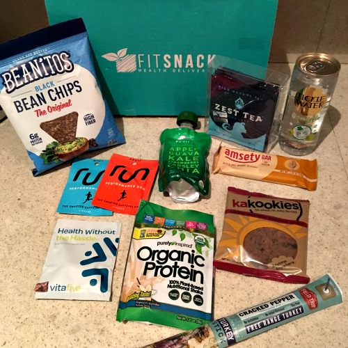 Snack Box Sunday! Fit Snack Fit February #Giveaway