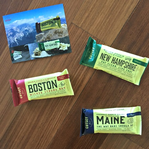 Live a Gutsey Life with Gutsey “Travel” Bars #Giveaway