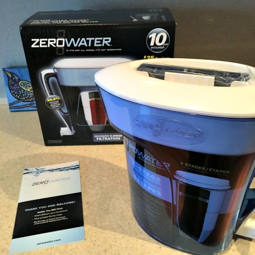 Tried It Tuesday: ZeroWater Filtration Pitcher