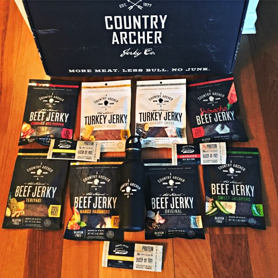 Food for “Doers” – Country Archer Jerky #Giveaway