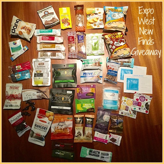 My Haul from Expo West ’17 – New Finds #Giveaway