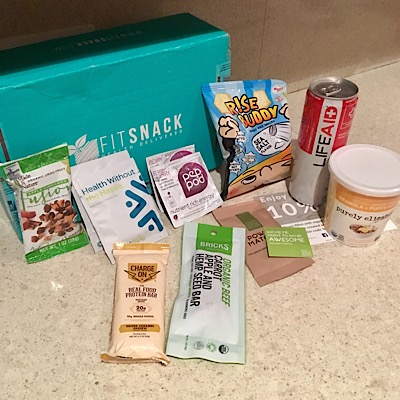 Snack Box Saturday! Spring Fit Snack #Giveaway