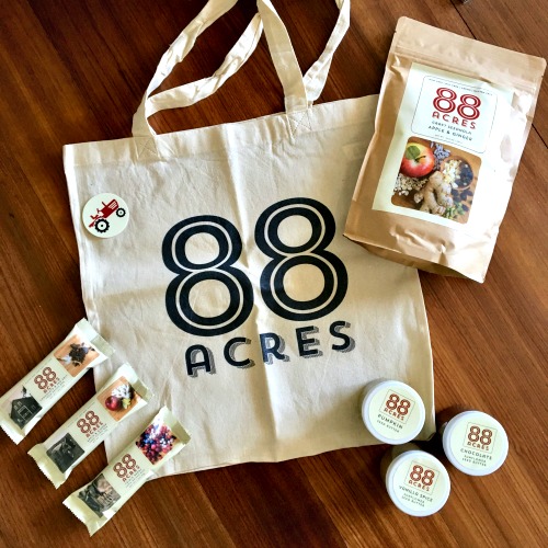Good Food for Everybody from 88 Acres #Giveaway