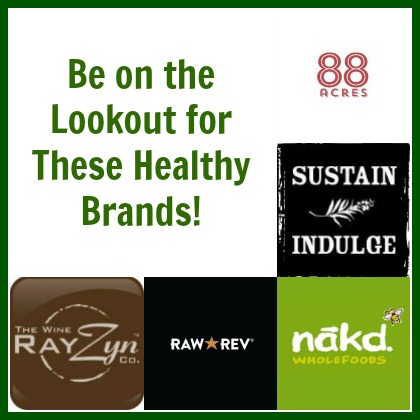 Friday Five: BOLO for These Healthy Brands!