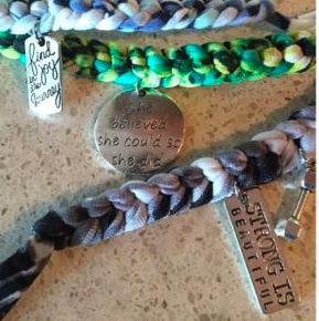 Wear Motivation on Your Wrist! Leisure Loops #Giveaway