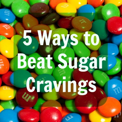 Friday Five: 5 Ways to Beat Sugar Cravings #Giveaway