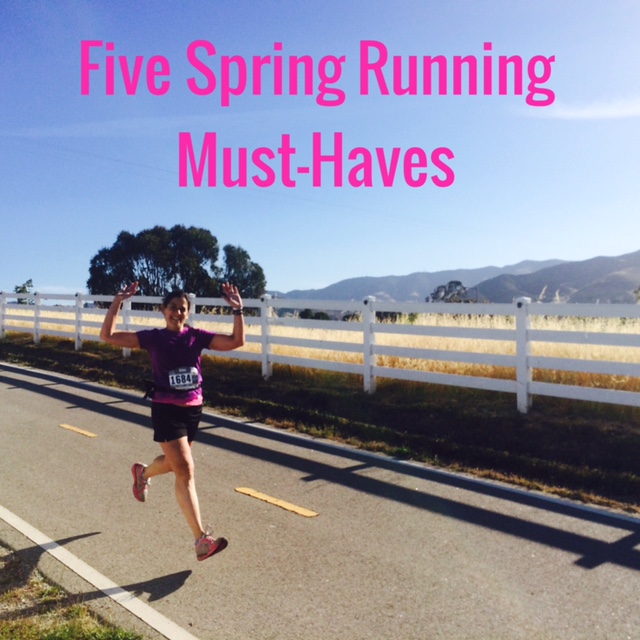 Friday Five: Spring Running Must-Haves!