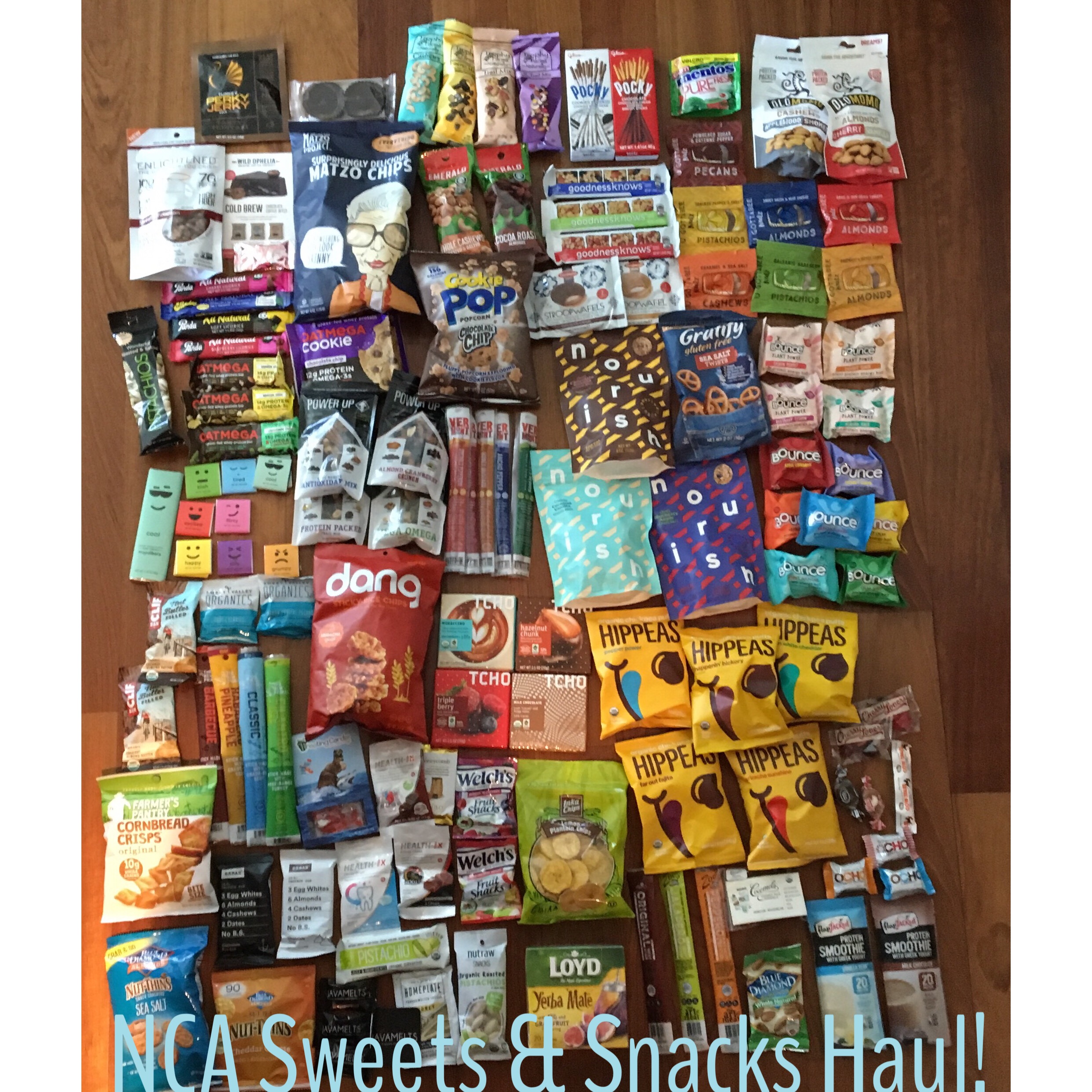 More Awesome Snacks! NCA Sweets & Snacks ’17