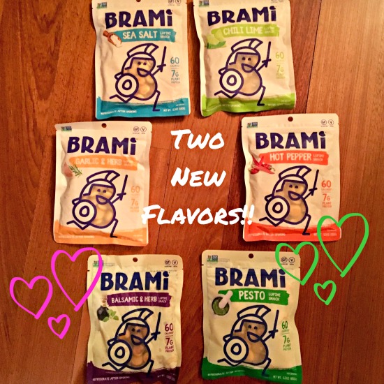 Finds’ Faves: New Flavors from BRAMI Beans! #Giveaway