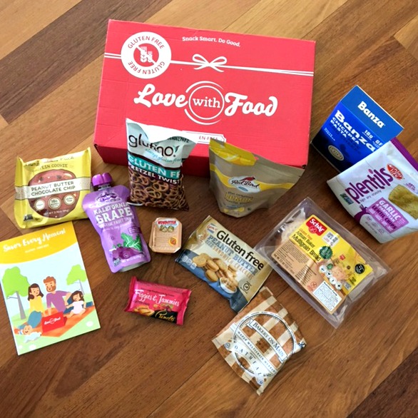 Snack Box Sunday – Love with Food GF #Giveaway
