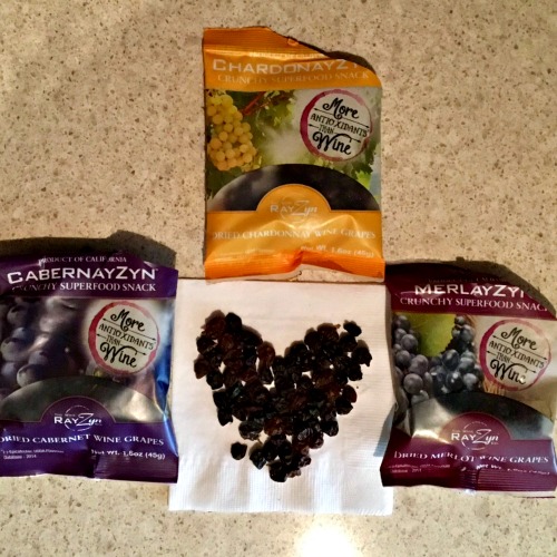 New Super(food) Raisins! Wine Rayzyns #Giveaway