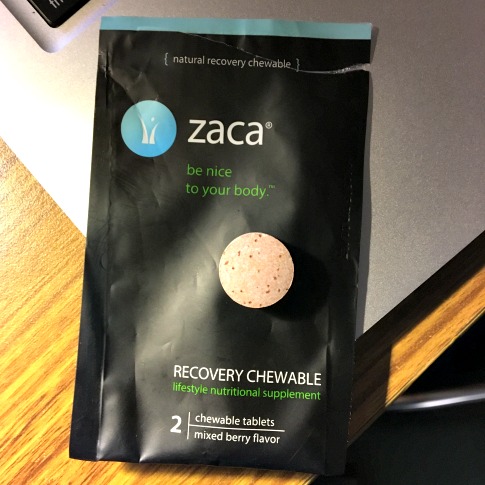 Tried it Tuesday: Zaca Recovery Chews #Giveaway