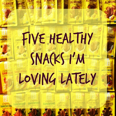 Friday Five: Healthy Snacks I’m Loving Lately