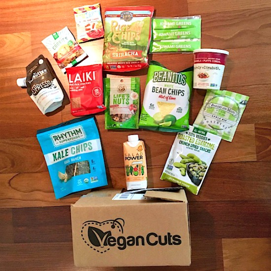 Snack Box Sunday – Vegan Cuts #Giveaway