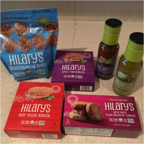 Yummy, Allergen Free Foods from Hilary’s #Giveaway