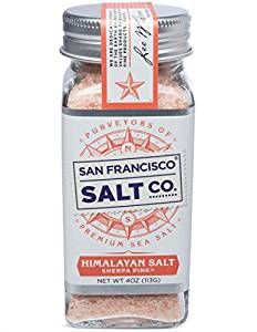 Tried It Tuesday: SF Salt Co. Himalayan Salt #Giveaway
