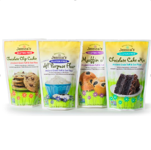 Better Baking with Jessica’s Natural Foods! #Giveaway