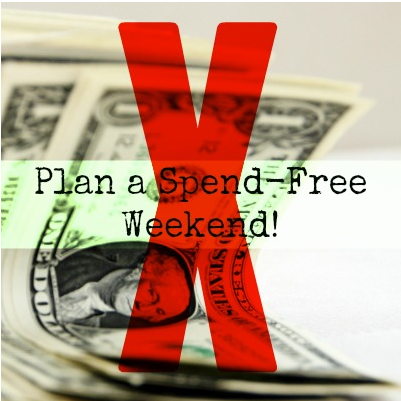 Friday Five: 5 Ideas for a “Spend Free” Weekend