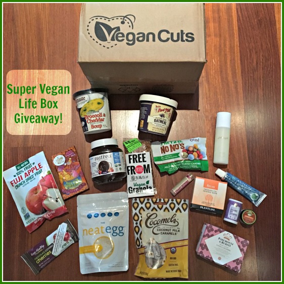 Special Box Sunday – Vegan Cuts Super Vegan Life Box #Giveaway