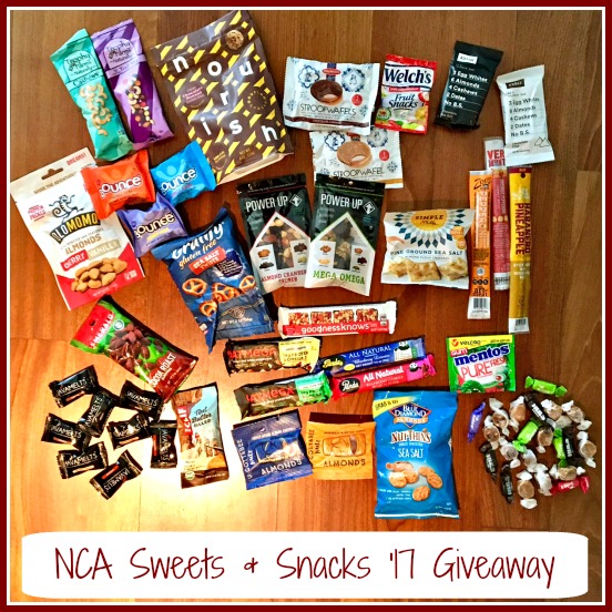 Sharing my Haul from Sweets & Snacks #Giveaway