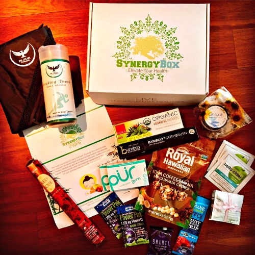 Subscription Box Sunday: Synergy Box #Giveaway