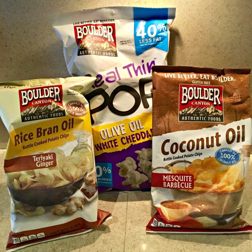 Snacks for Dads & Grads from Boulder Canyon #Giveaway