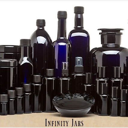 Keep it Fresh with UV Glass Infinity Jars! #Giveaway