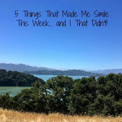Friday Five: 5 Things That Made Me Smile This Week