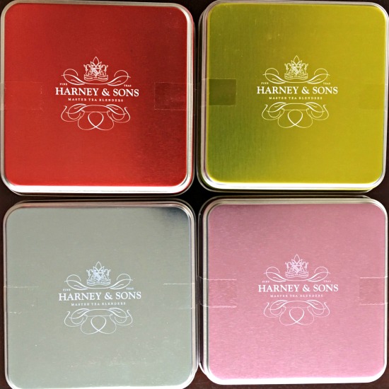 Harney & Sons London Tea Tour + Iced Tea #Giveaway