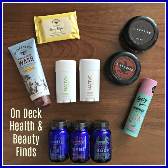 Friday Five: On Deck Health & Beauty Finds