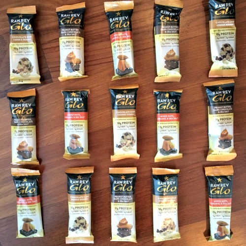 Radiance from the Inside Out – Raw Rev Glo Bars #Giveaway