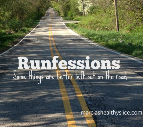 Friday Five: My First Runfessions