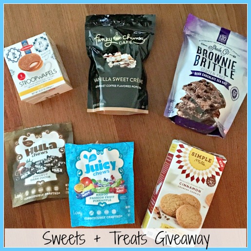 Friday Five: Sweet Treats to Try and Share! #Giveaway