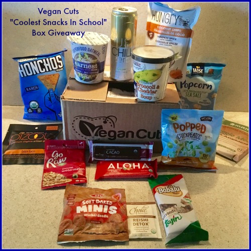Subscription Box Sunday – Vegan Cuts Snack Box #Giveaway