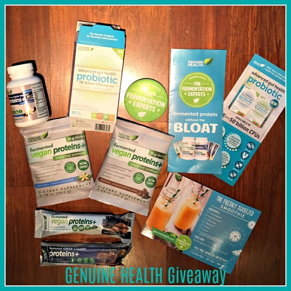 Love Your Gut with Genuine Health Fermented #Giveaway