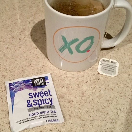 Enjoy National Relaxation Day with Good Earth Tea #Giveaway