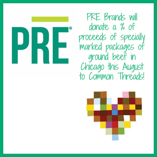 Eat Well + Do Good with PRE Brands this August!