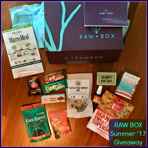 Subscription Box Sunday: Raw Box #Giveaway