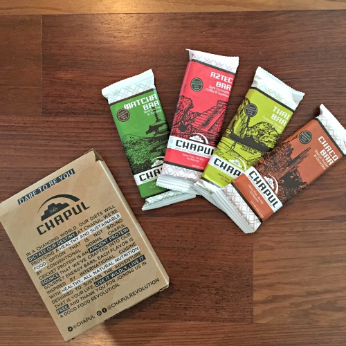 Tried It Tuesday: Chapul Bars + Cricket Protein Powders