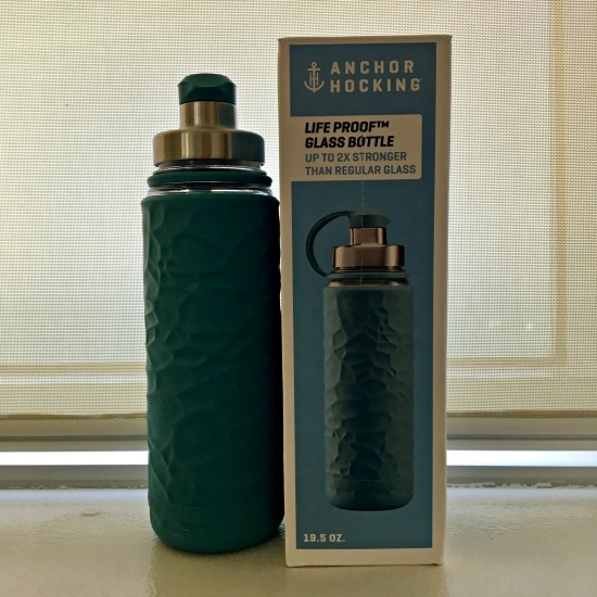 Glass on the Go! LifeProof Glass Water Bottle #Giveaway