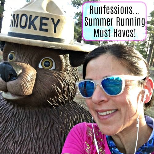 Friday Five: Runfessions… My Summer Run Must-Haves