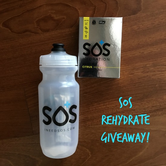Beat Indian Summer with SOS Rehydrate #Giveaway