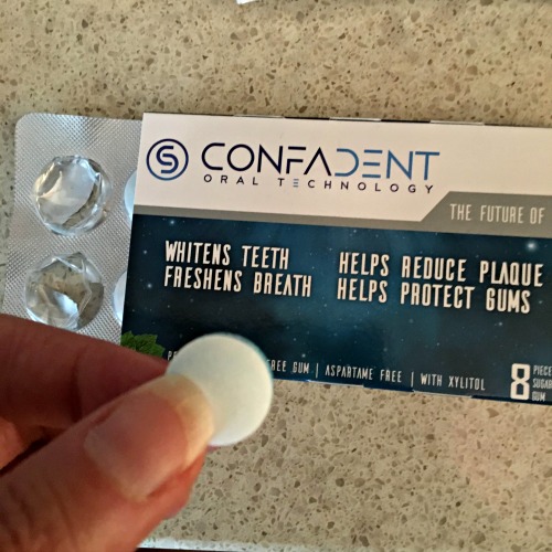 Tried It Tuesday: Confadent Gum #Giveaway
