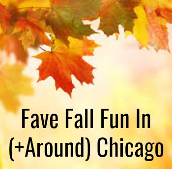 Friday Five: Fave Fall Fun In (+ Around) Chicago!