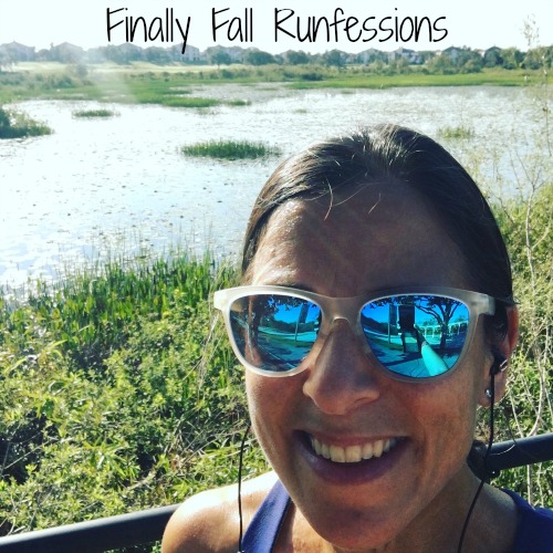 Friday Five: Finally Fall Runfessions