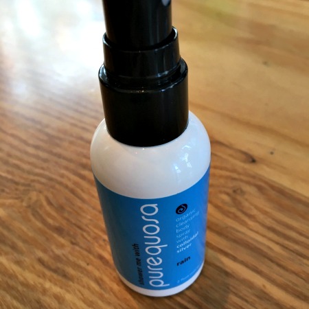 Tried it Tuesday: Purequosa “Shower in a Bottle” #Giveaway