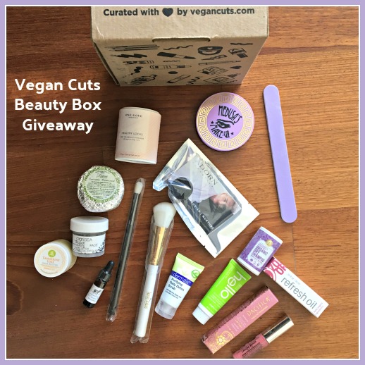 Subscription Box Sunday: Vegan Cuts Beauty Box #Giveaway